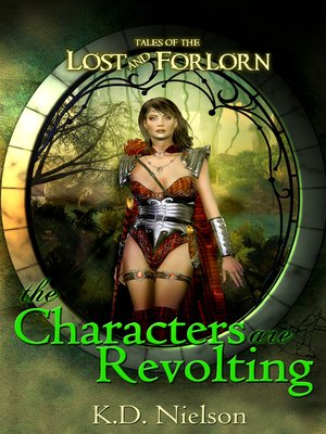 cover image of The Characters are Revolting